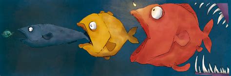 there's always a bigger fish|expressions .